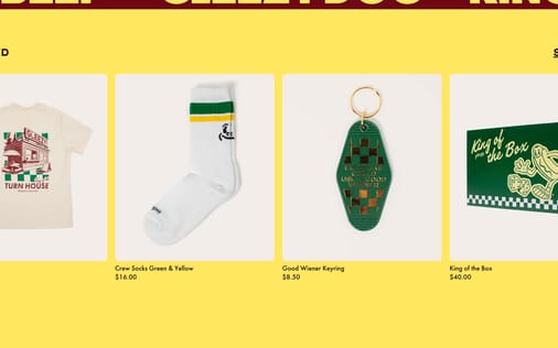 Gallery section preview