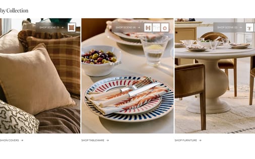 Gallery section preview