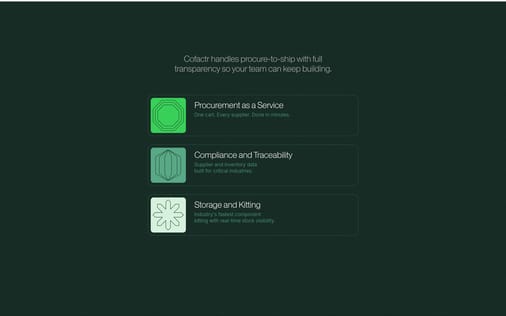 Feature section preview