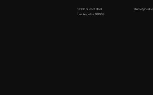 Footer section preview