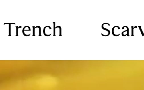 Header section preview