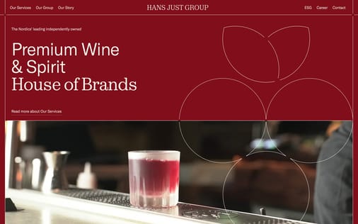 Hero section preview