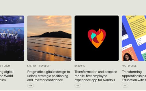 Case Study section preview