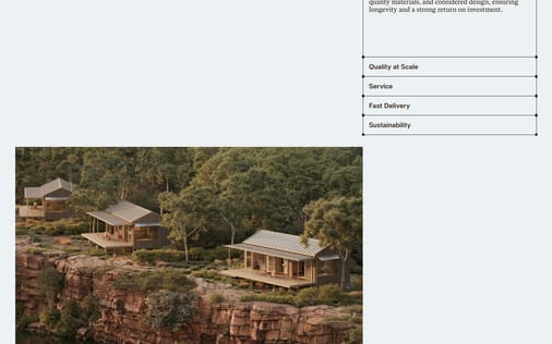 Value Proposition section preview