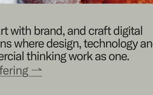 Value Proposition section preview