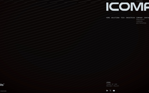 Footer section preview