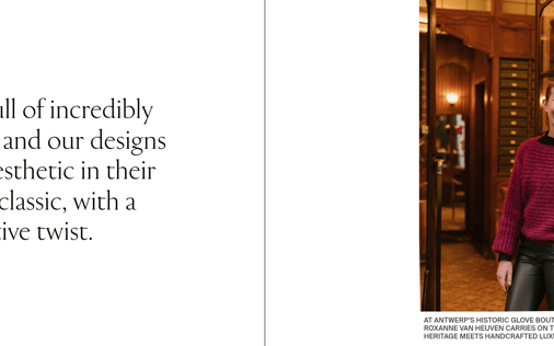 Testimonials section preview