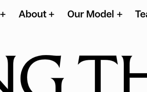 Header section preview