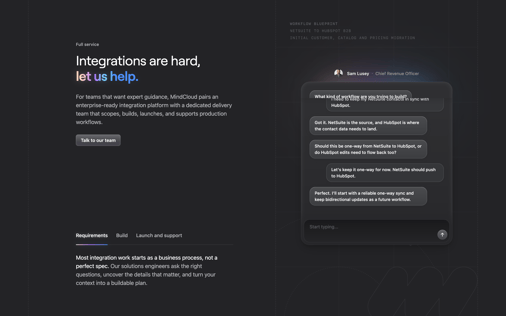Value Proposition section preview