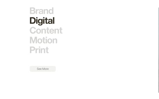Feature section preview