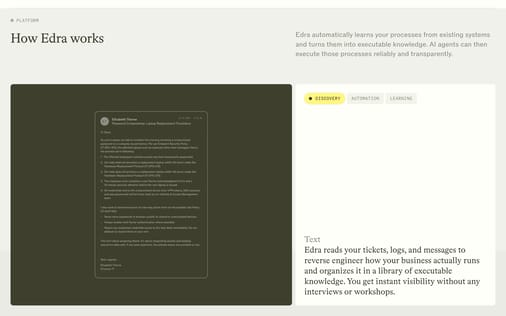 How It Works section preview