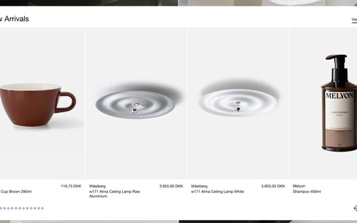 Gallery section preview