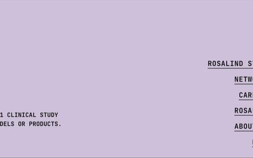 Footer section preview
