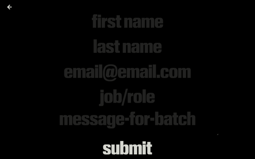 Contact section preview