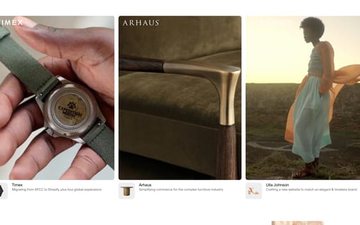 Gallery section preview