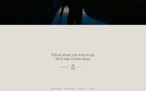 Footer section preview