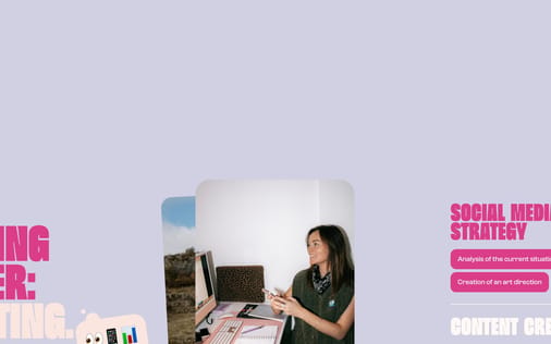 Feature section preview