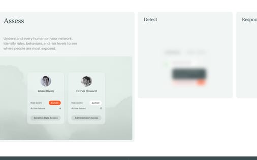 Feature section preview
