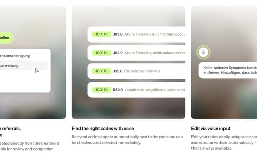 Feature section preview