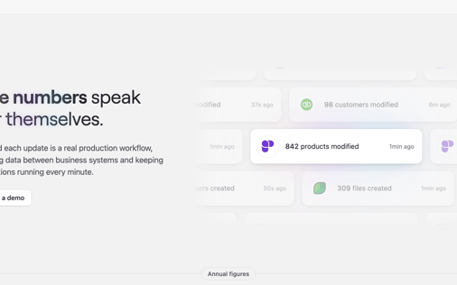 Value Proposition section preview