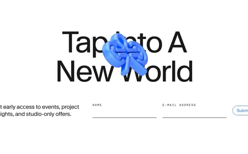Newsletter section preview