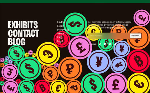 Footer section preview