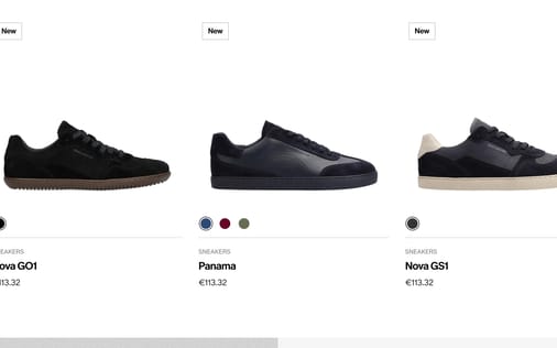 Gallery section preview