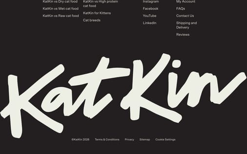 Footer section preview