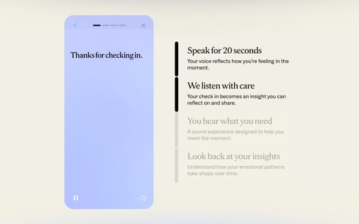 Feature section preview