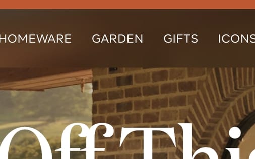 Header section preview