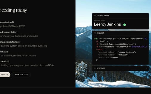 Feature section preview