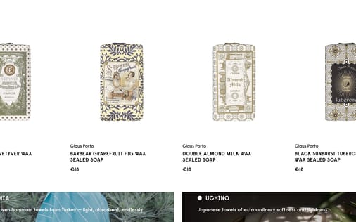 Gallery section preview