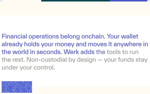Value Proposition section preview