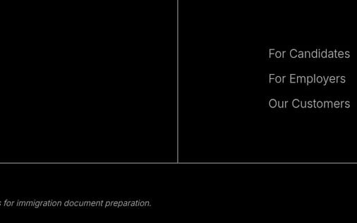 Footer section preview