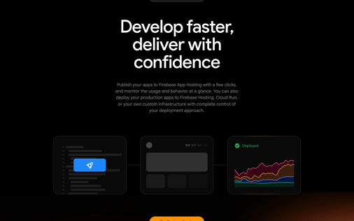 Features section preview