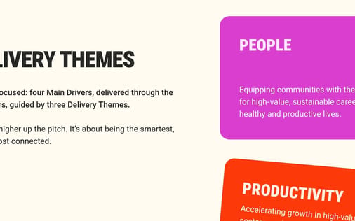 Value Proposition section preview