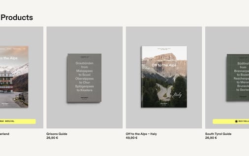 Gallery section preview