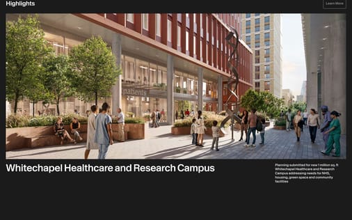 Case Study section preview