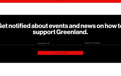 Newsletter section preview