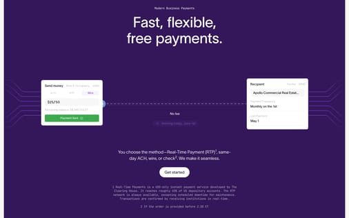 Call to Action section preview