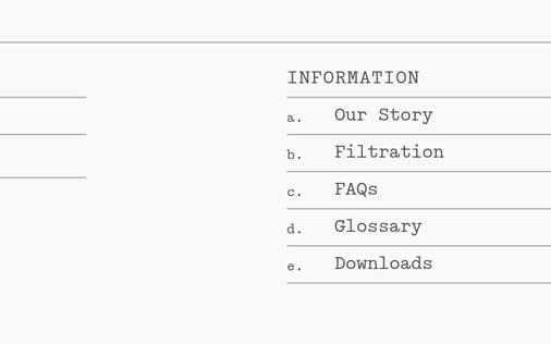 Newsletter section preview