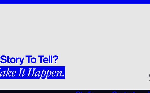 Call to Action section preview
