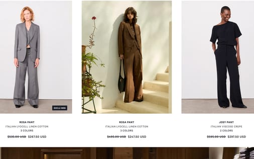 Gallery section preview