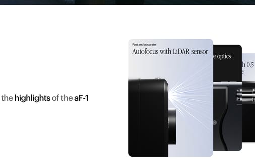 Feature section preview