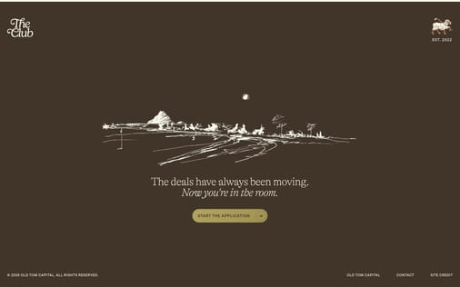 Footer section preview