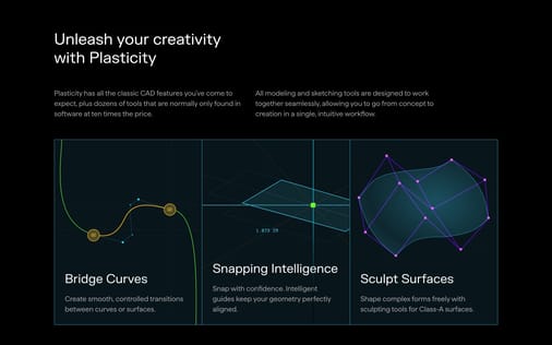 Feature section preview