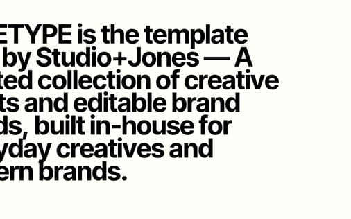 Value Proposition section preview