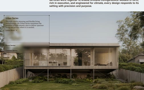 Gallery section preview