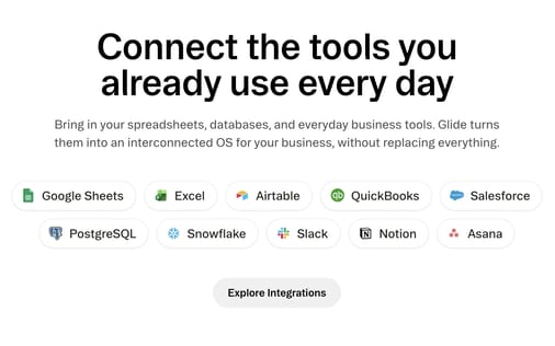 Feature section preview