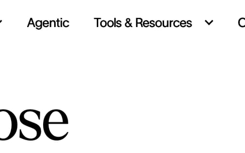 Header section preview
